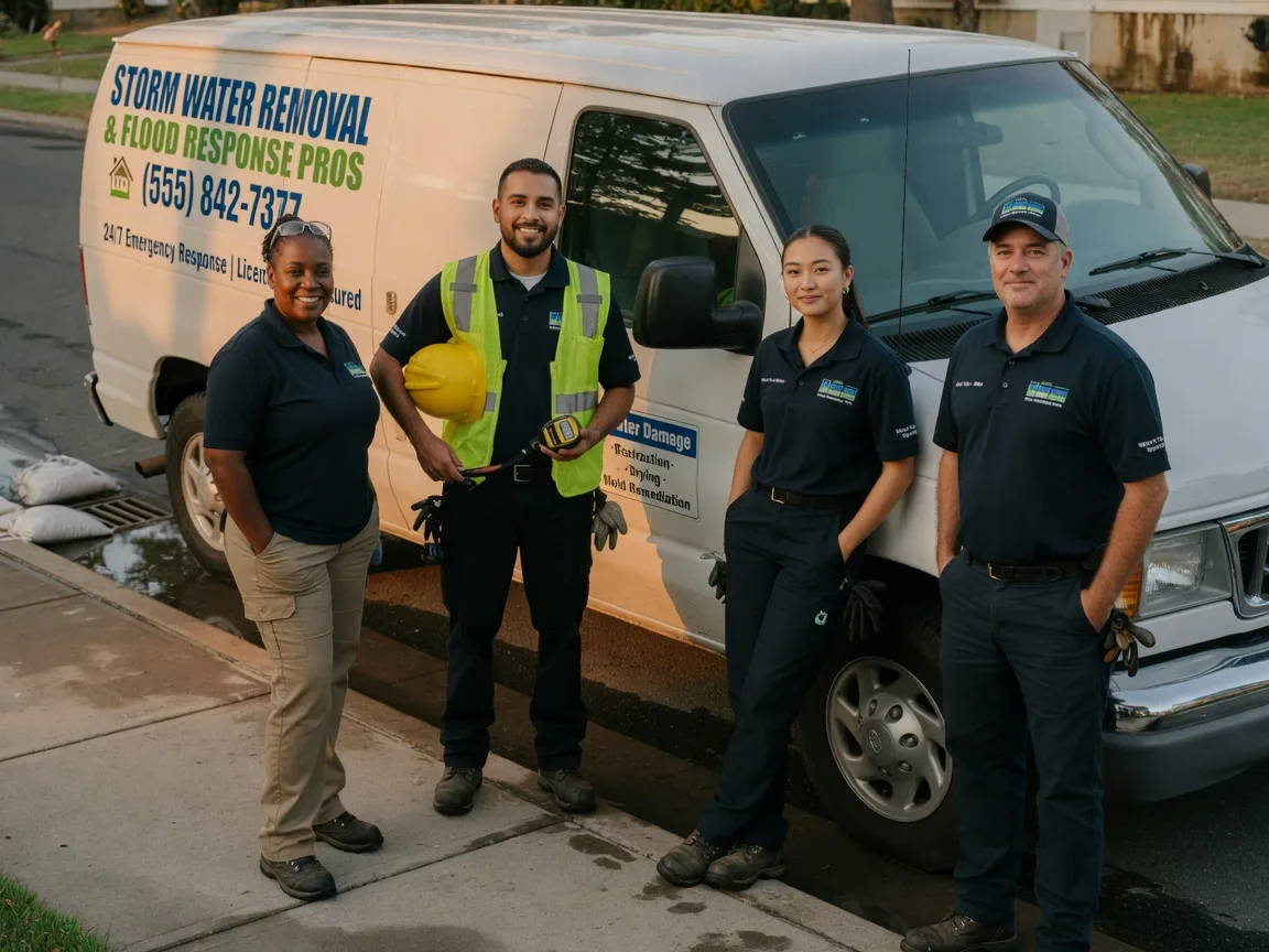 Storm Damage Water Removal company in Alexandria, KY