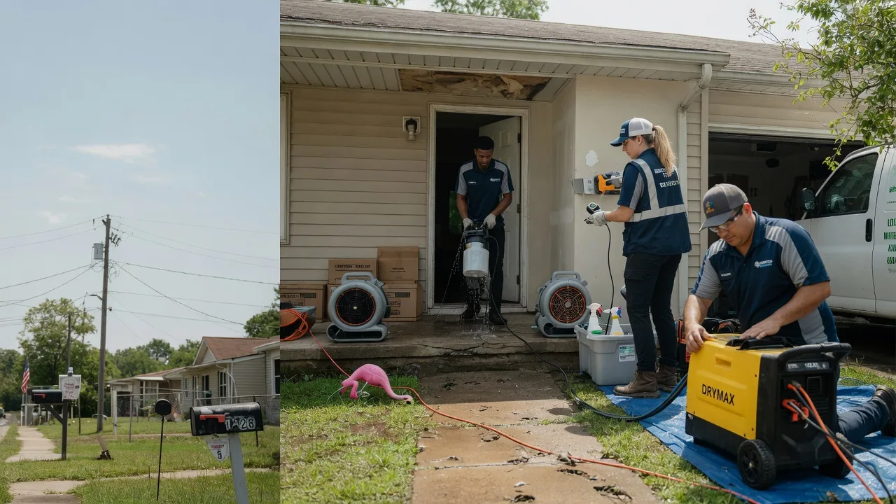 Storm Damage Water Removal in Alexandria, KY near me